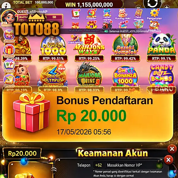 toto88 Masuk